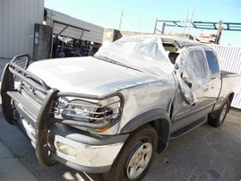 2001 Toyota Tundra SR5 Silver Extended Cab 4.7L AT 2WD #Z24770